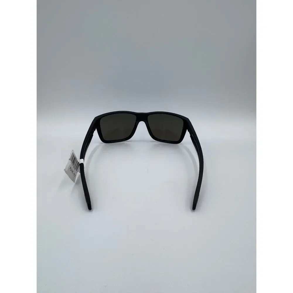 NEW Costa Del Mar 6S9120 BROADBILL II 06S9120 Matte Black Blue Mirror